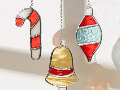 Stained Glass Ornament Workshop – Experiences