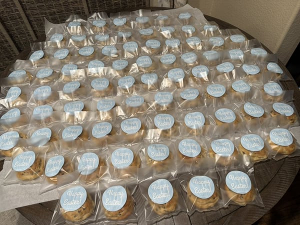 Custom Cookies for Events and a Dessert Table Grad Party Box – Bakeries