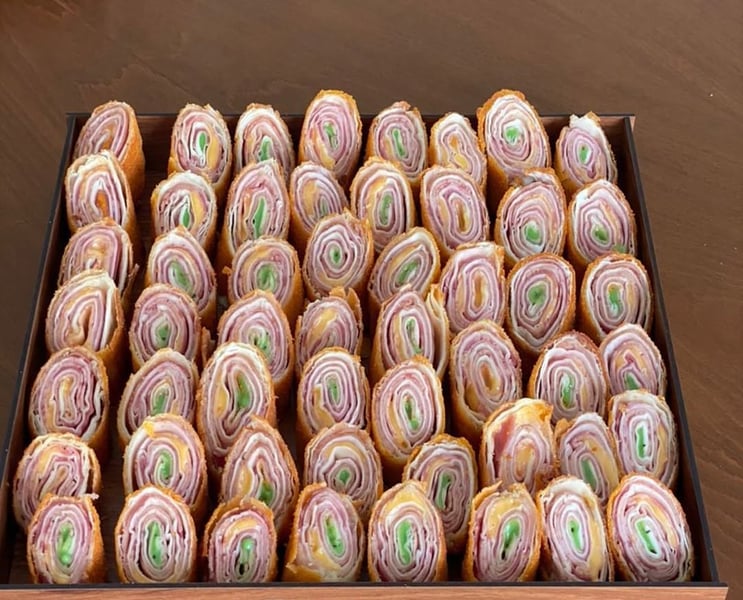 Persian Rolls and Tacos by the Piece – Catering – photo 4