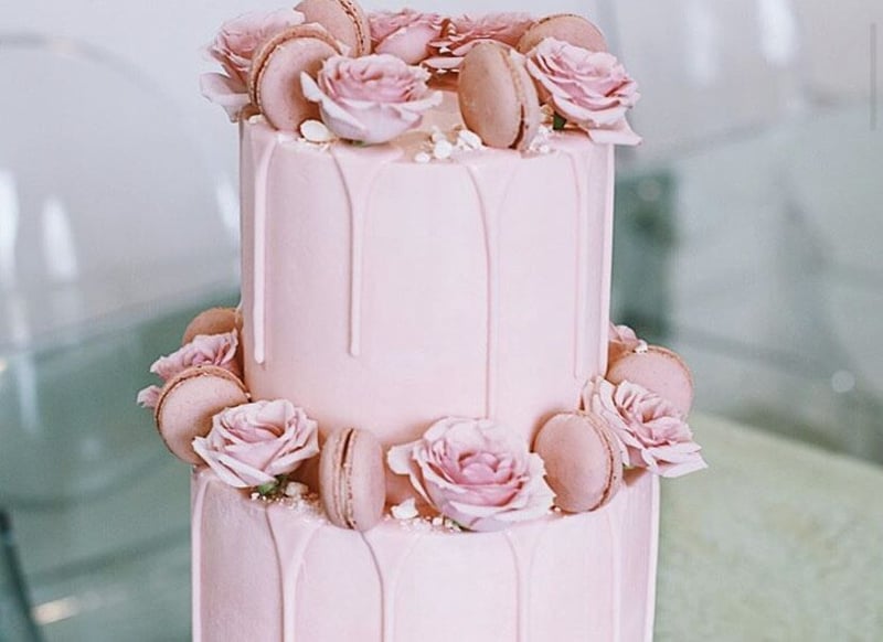 Fondant Wedding Cake Priced by the Slice for Formal Events – Bakeries – photo 4