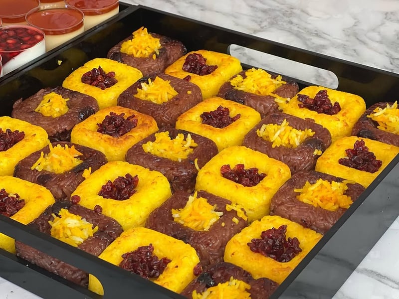 Tahchin and Persian Rice Bites – Catering – photo 4