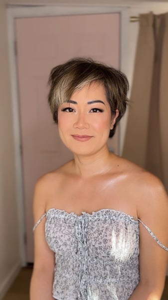 Wedding Party Makeup for Bridesmaids and Family with False Lashes – Beauty – photo 3