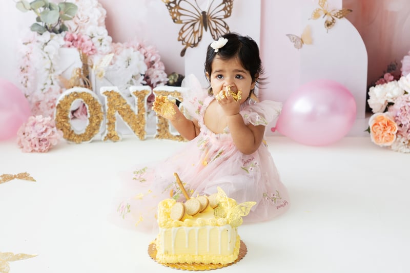 Cake Smash and Bubble Bath Session – Photography in Santa Clara – photo 3