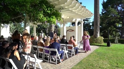 Wedding Videographer Ceremony Documentation Six Hour Cinematic Coverage – Videography