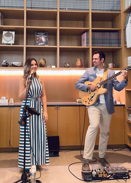 Live Bossa Nova, Jazz and Pop Duo with a 500+ Song Repertoire – Bands – photo 4