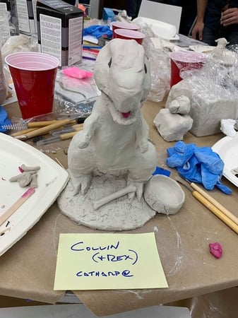 Creative Team Building Clay Studio – Experiences