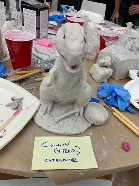 Creative Team Building Clay Studio – Experiences