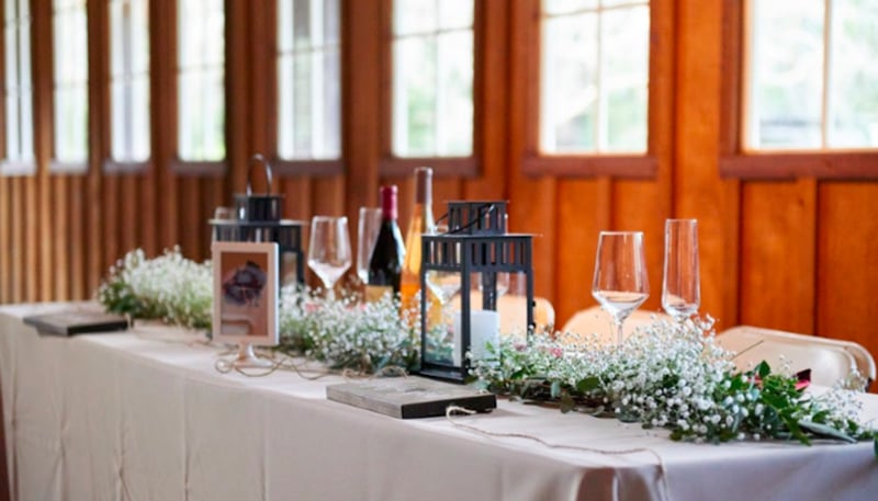 Custom Floral Table Arrangement for Weddings and Celebrations – Florists – photo 4