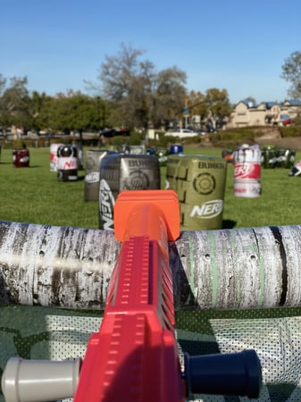 Nerf Wars Birthday Party Rentals — Foam Dart Battle Daily – Rentals