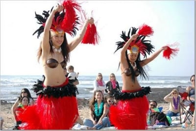 Hula Dancers for Luau Parties and Wedding Events – Entertainers
