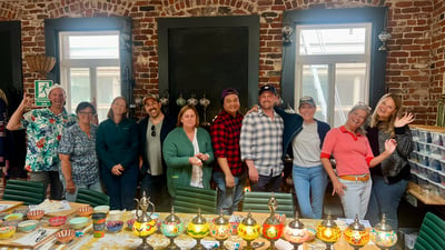 Private Turkish Mosaic Lamp Trailer Workshop, Nationwide – Experiences
