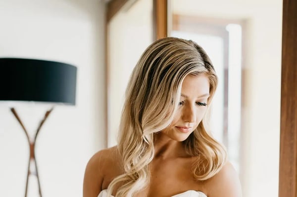 Bridal Blowout Hair Styling at Your Getting-Ready Location – Beauty