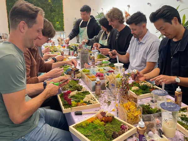 Grow Together: Moss Wall Art Workshop – Experiences