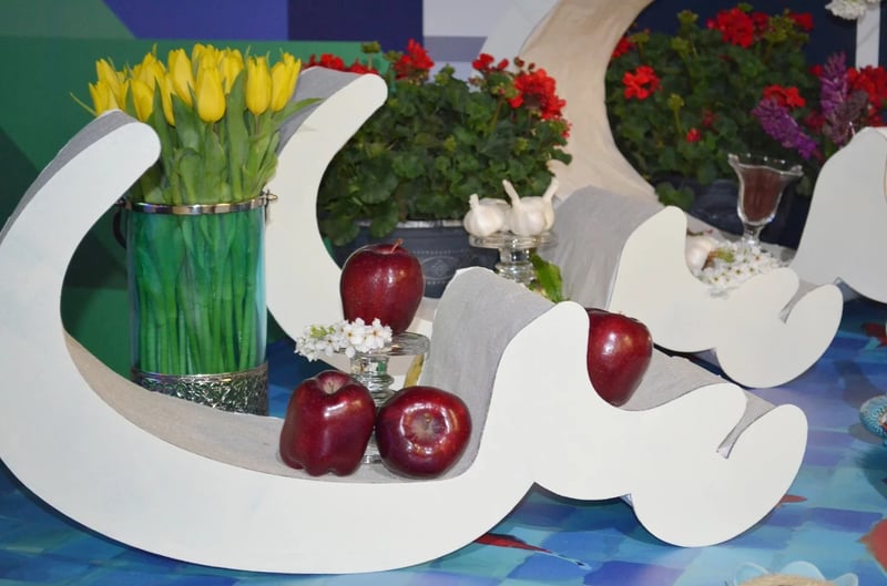 Nowruz Event Decor and Haftseen Table – Decoration – photo 4