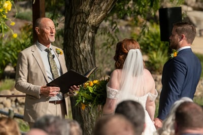 Custom Wedding Officiant With Dedicated Day-Before Rehearsal – Officiants
