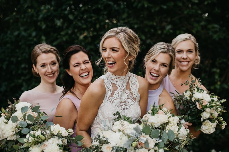 Bridesmaid and Family Makeup Application for the Wedding Party – Beauty