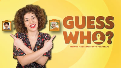Guess Who It's You Virtual Icebreaker Game for Remote Teams – Experiences