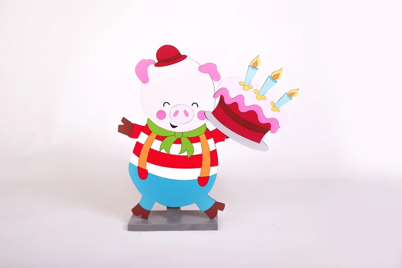 Birthday Character Kit, Ship or Setup – Decoration