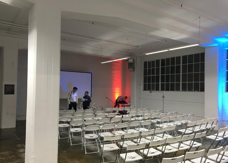 Ground-Floor Industrial Loft with High Ceilings and Kitchenette – Venues in San Francisco – photo 4