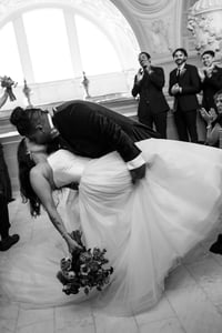 City Hall Wedding Photography Coverage with Zoe Shooting – Photography
