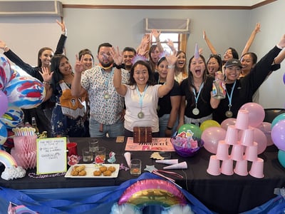 Cantina Build Team Bonding Party – Experiences