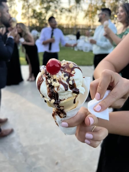 Ice Cream Cart Catering, 3 Flavors for Up to 60 Guests, 2 Hours – Catering – photo 3