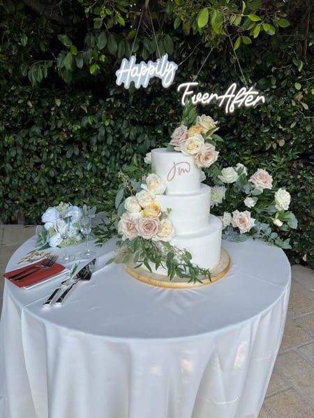 Custom Buttercream Wedding Cake With Tasting, Priced Per Slice – Bakeries – photo 2