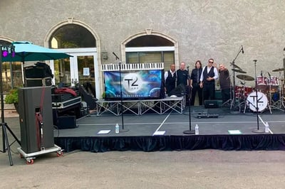 San Francisco Rock Duo for Wedding and Corporate Events – Bands