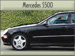 Mercedes S500 Chauffeured Service for Celebrations & Group Travel – Transportation