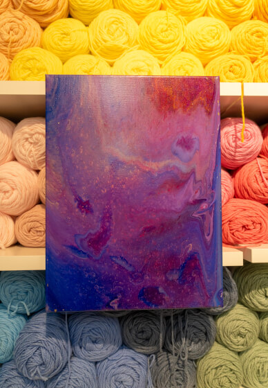 Creative Paint Pouring Workshop for Team Building – Experiences in San Jose – photo 3