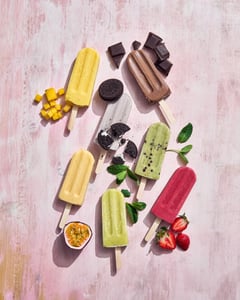 Branded Wrapped Dessert Cart for Weddings and Brand Launches – Catering