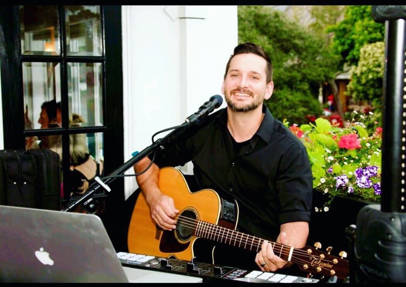 Wedding DJ and Live Acoustic Guitar for Ceremony to Reception – DJs