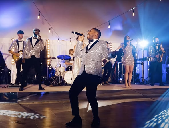 Six-Piece Live Band with Sound for Wedding Receptions and Events – Bands