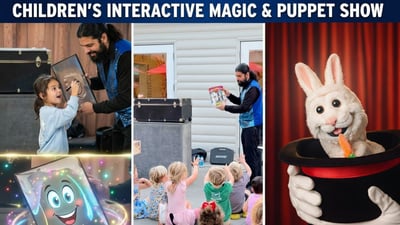 Ultimate Holiday Party Entertainment for Kids: 2 Hours Total – Entertainers