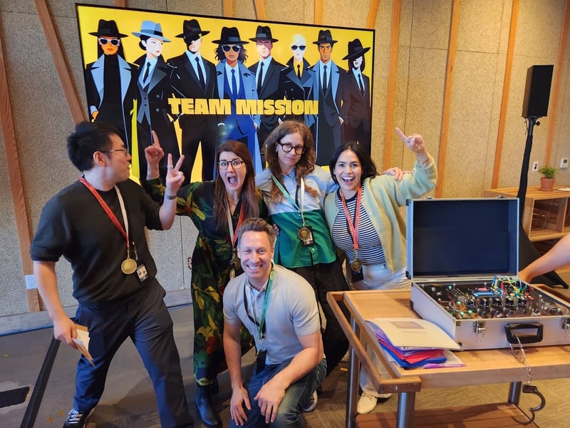 Time Travel Escape Team Building – Experiences – photo 4
