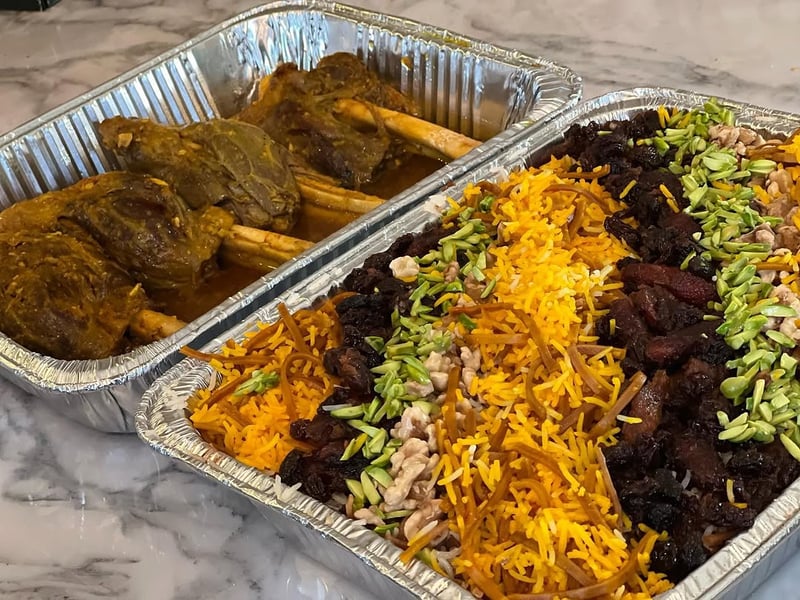 Grand Persian Wedding Catering – Catering – photo 3