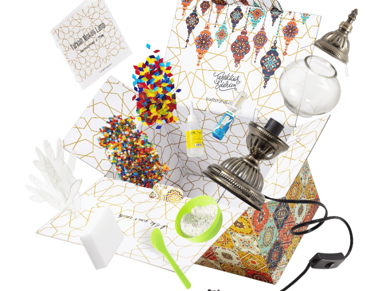 Make Your Own Turkish Mosaic Lamp – Experiences – photo 3
