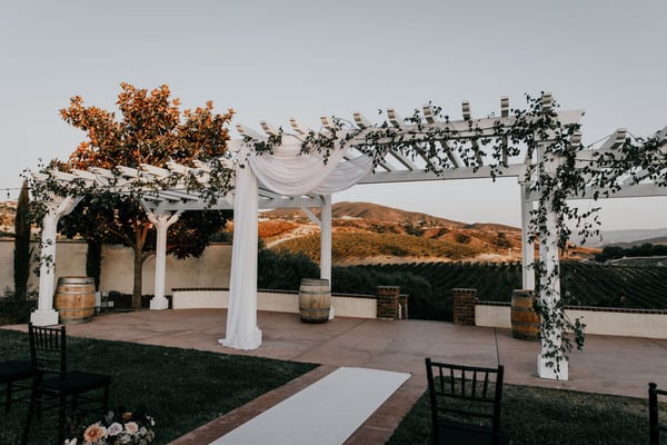 Full Service Wedding Planning with Design and Vendor Guidance – Planners