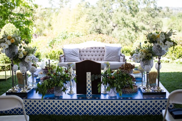 Sofreh Aghd Wedding Decor Spread – Decoration