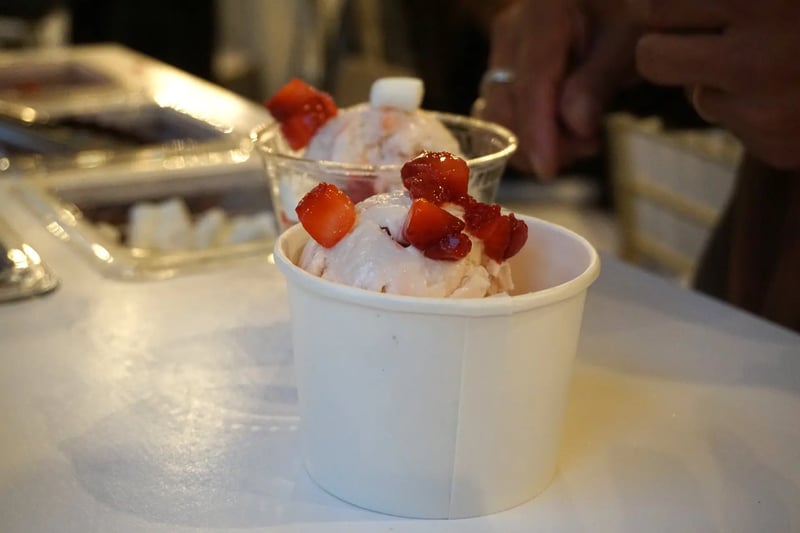 Ice Cream Cart Catering, 3 Flavors for Up to 60 Guests, 2 Hours – Catering