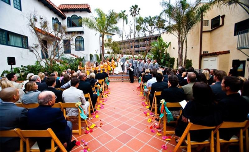 All-Inclusive Wedding Package for 50 Guests with Sun Room Terrace – Venues in La Jolla – photo 4