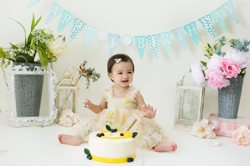Cake Smash and Bubble Bath Session – Photography in Santa Clara – photo 2