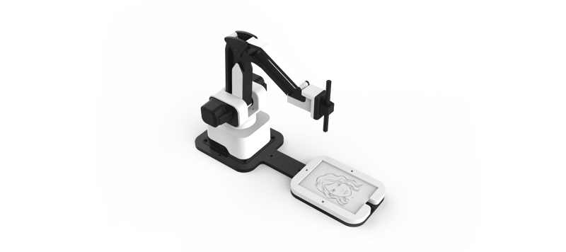 AI Draw Me Bot: Live Robot-Sketched Guest Portraits – Photography – photo 3