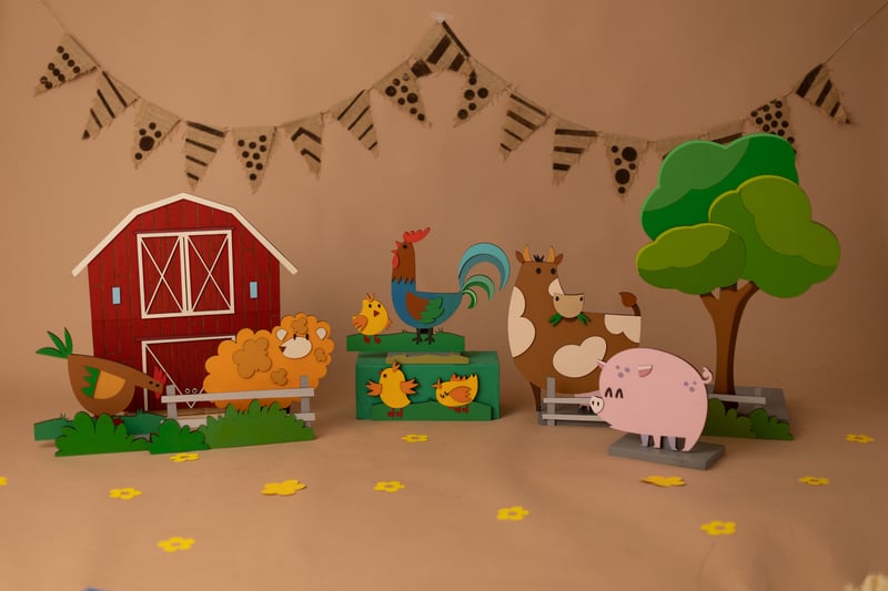 Barnyard Birthday Party Decor Rental – Decoration – photo 3