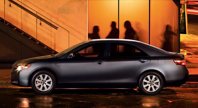 Toyota Camry Chauffeured Service for Celebrations & Group Travel – Transportation