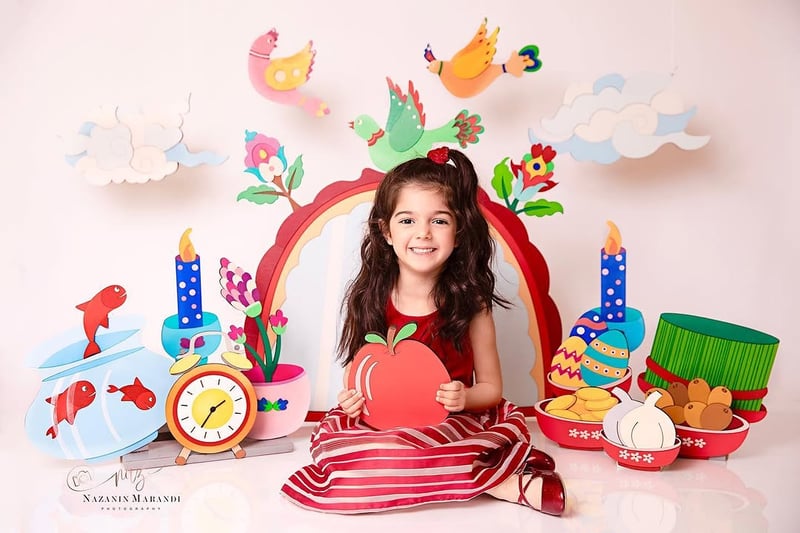 Photo Backdrop Sets for Portraits – Decoration – photo 4