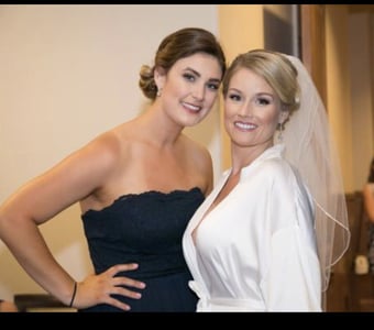 On-Location Bridal Hair and Makeup with a Classic Updo Style – Beauty