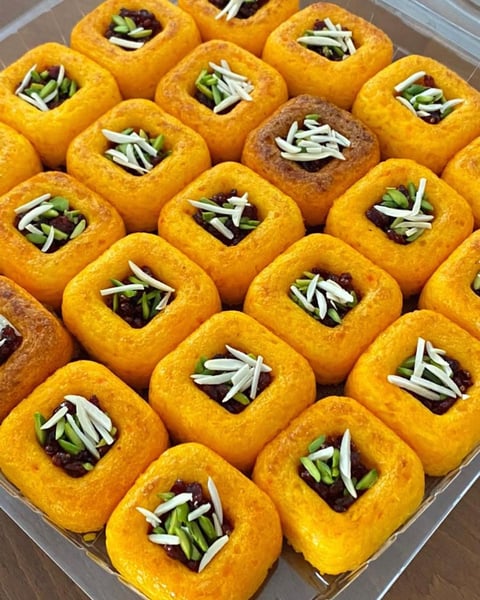 Tahchin and Persian Rice Bites – Catering