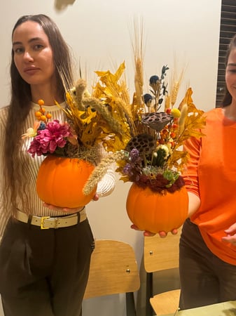 Fall Succulent Pumpkin Decor Class – Experiences in San Mateo
