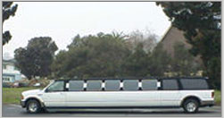 20 Passenger Tuxedo Excursion Luxury Rental for Weddings & Events – Transportation